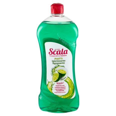 Scala Piatti Igienizzante Sgrassante Limone 750 ml